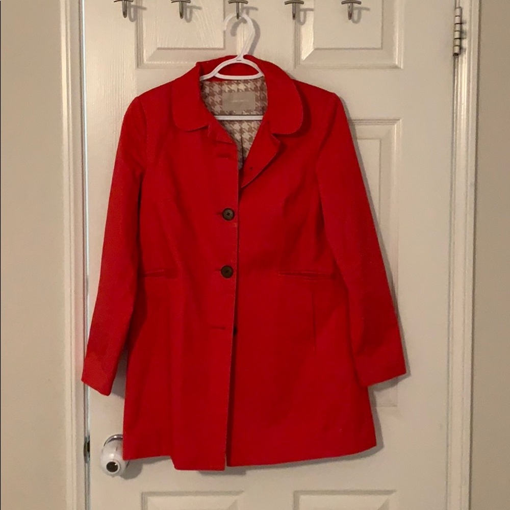 Banana Republic trench coat